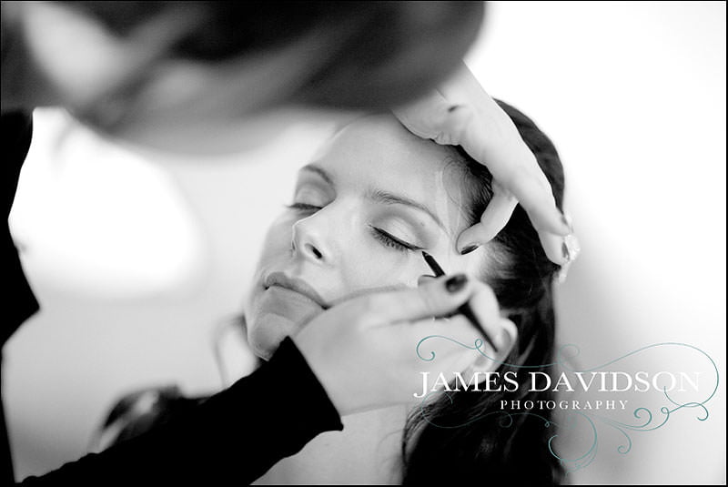 priory hall wedding 003 bridal make up