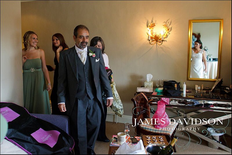 priory hall wedding 010 father of the bride