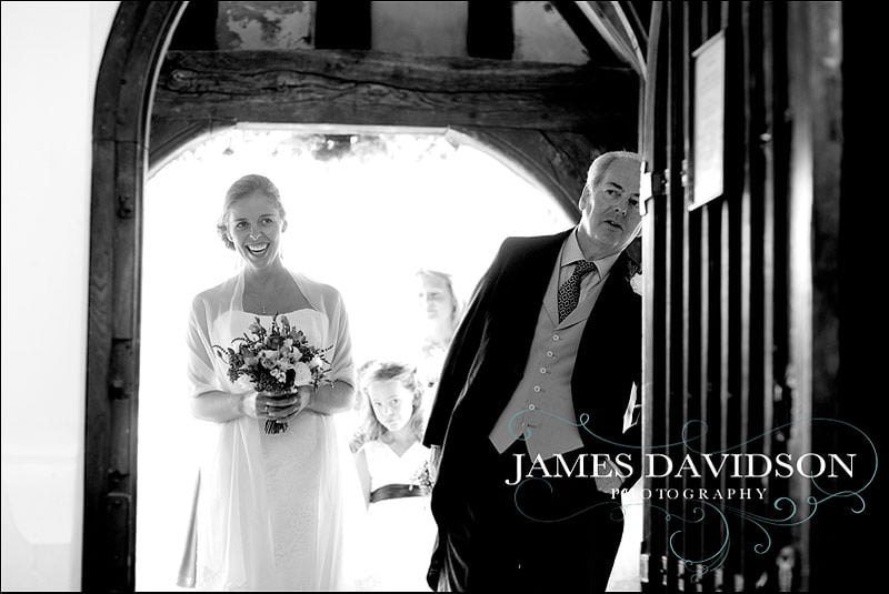 surrey wedding photographer 11 father of the bride